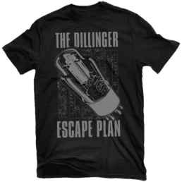 The Dillinger Escape Plan - Transistor - T SHIRT