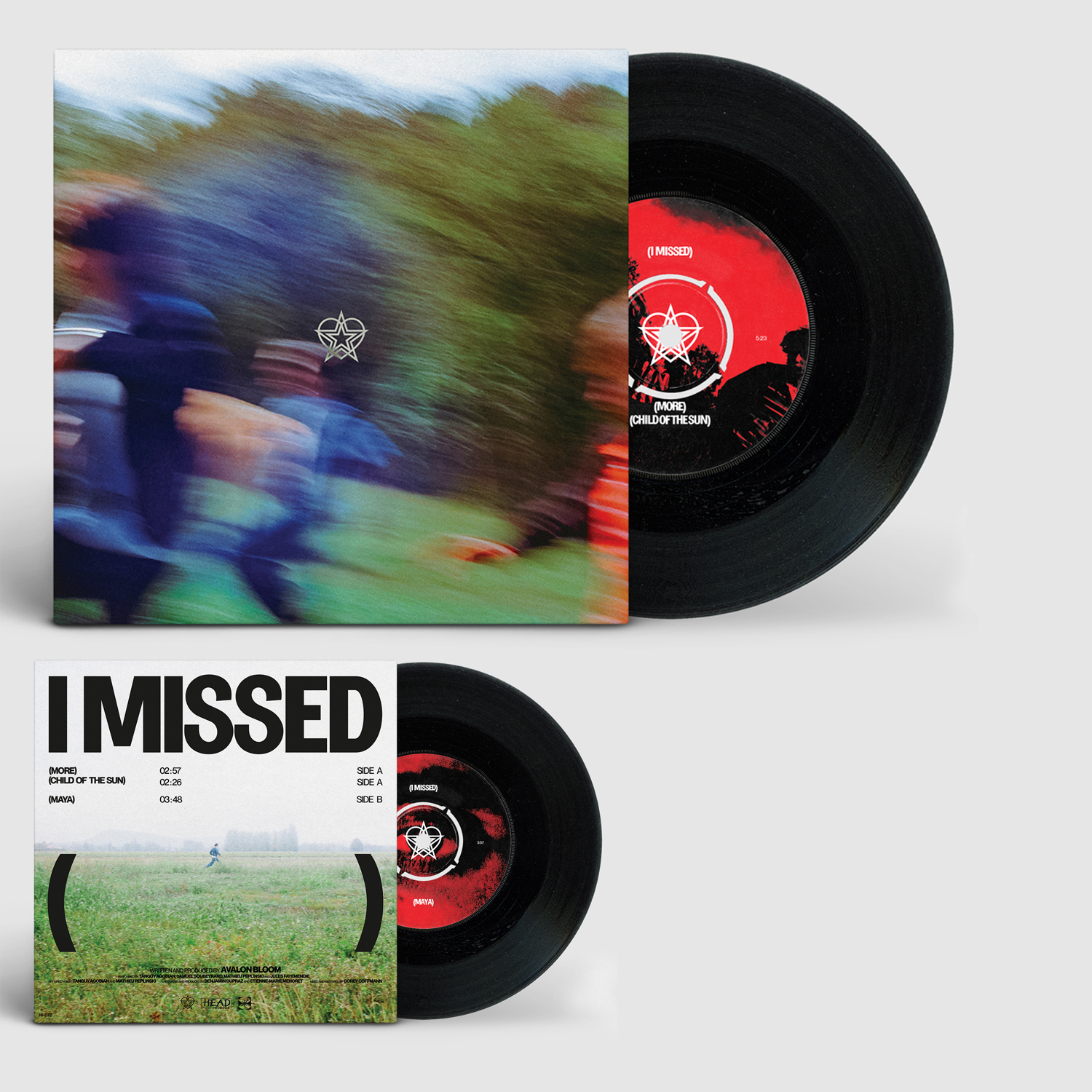 Avalon Bloom - I Missed - 7 inch