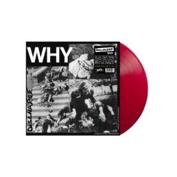 Discharge - Why - VINYL LP