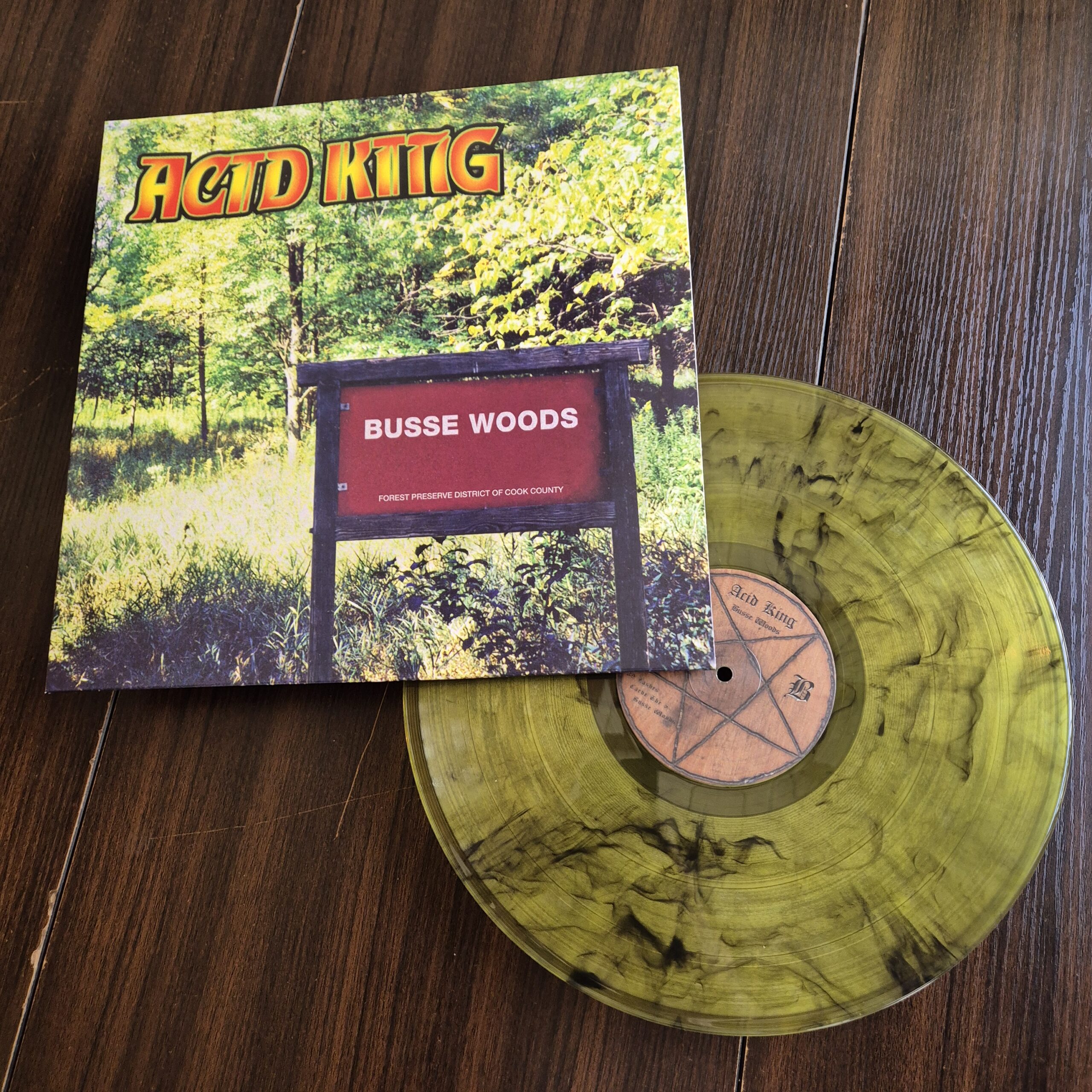 Acid King - Busse Woods - VINYL LP
