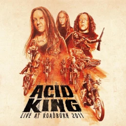 Acid King ‎- Live At Roadburn 2011 - VINYL LP