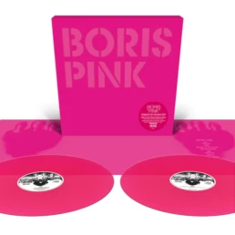 Boris - Pink - VINYL 2LP