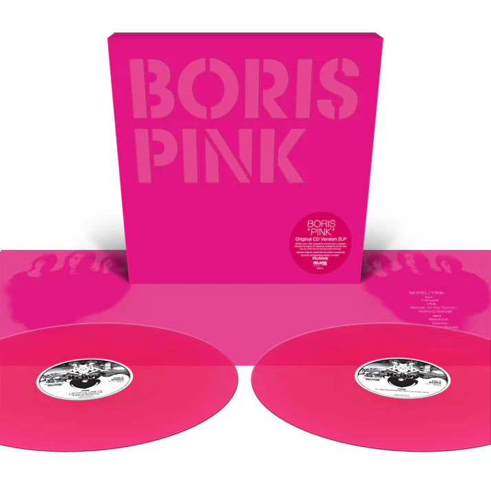 Boris - Pink - VINYL 2LP