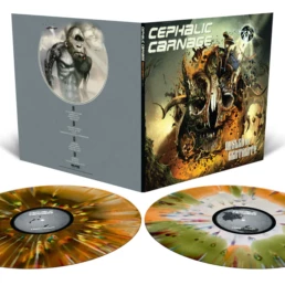 Cephalic Carnage - Misled By Certainty - VINYL LP