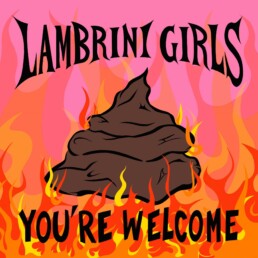 Lambrini Girls - You're Welcome - VINYL LP