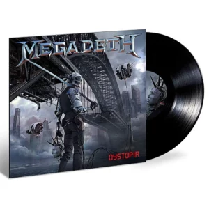 Megadeth ‎- Dystopia - VINYL