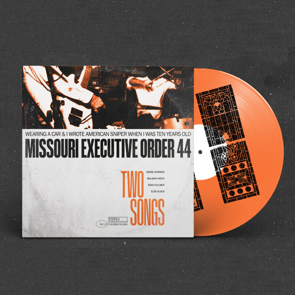 Missouri Executive Order 44 - Two Song - 7 inch - Head Records
