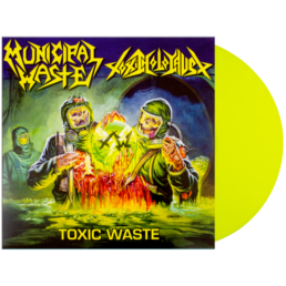 Municipal Waste / Toxic Holocaust - Toxic Waste - VINYL LP