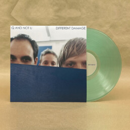 Q And Not U - Different Damage - VINYL
