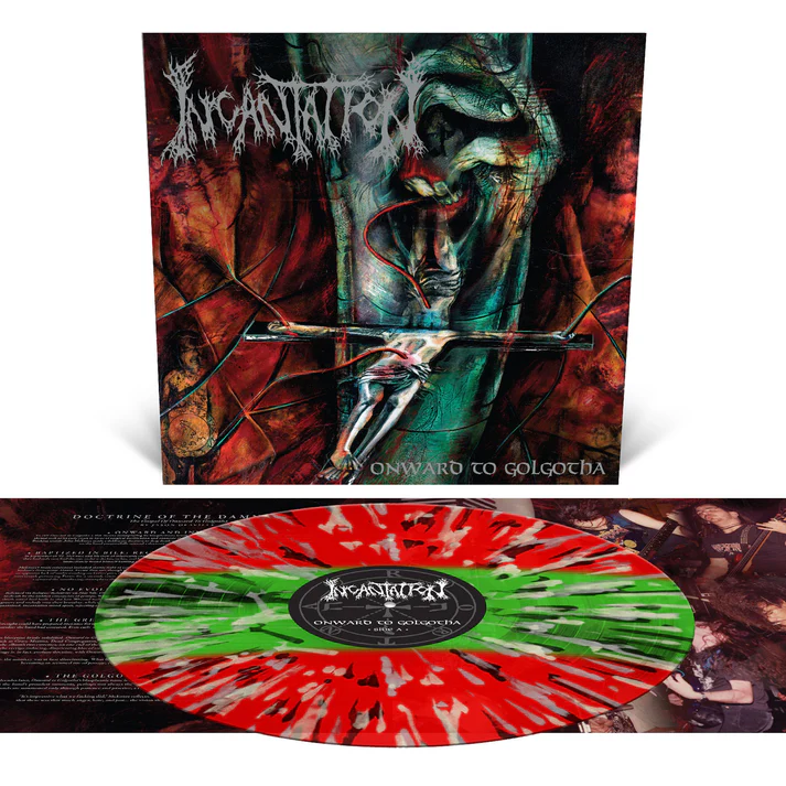 Incantation - Onward to Golgotha - VINYL LP