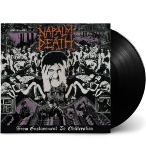 Napalm Death - From Enslavement To Obliteration - VINYL