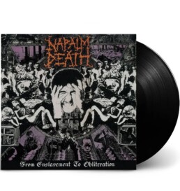 Napalm Death - From Enslavement To Obliteration - VINYL