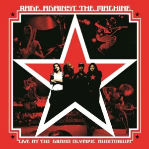 Rage Against The Machine - Live At The Grand Olympic Auditorium - VINYL 2LP