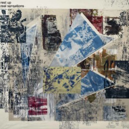 Rest Up - Real Sensations - VINYL LP