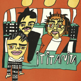 It It Anita ‎- HI HI HA HA - VINYL LP