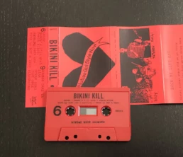 Bikini Kill - Revolution Girl Style Now - K7 Tape