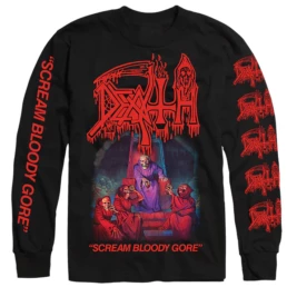 Death - Scream Bloody Gore - LONG SLEEVE