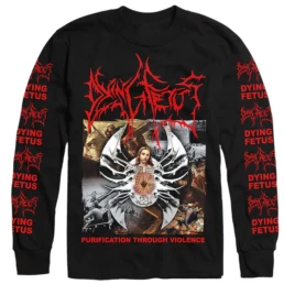 Dying Fetus - Purification Through Violence - LONG SLEEVE