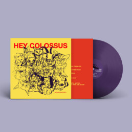 Hey Colossus - Heaven Was Wild - VINYL