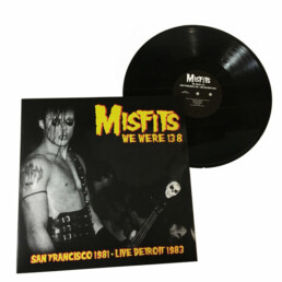 Misfits - We Were 138 (San Francisco 1981 + Live Detroit 1983) - VINYL LP