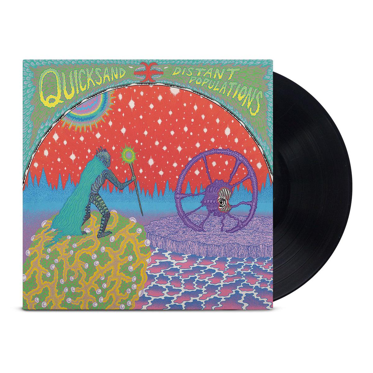 Quicksand - Distant Populations