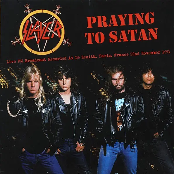 Slayer - Praying To Satan (Live At Le Zenith) - VINYL LP