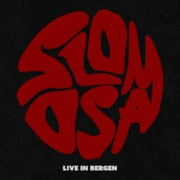 Slomosa - Live In Bergen (red/black) - VINYL 2LP