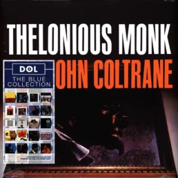 Thelonious Monk ‎with John Coltrane - S/T - VINYL LP