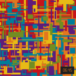 US MAPLE - Purple On Time - VINYL LP