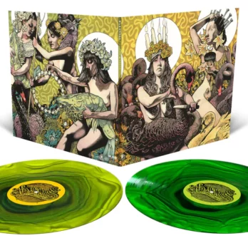 Baroness - Yellow and Green