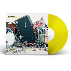 JR Ewing - Ride Paranoia LP