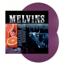 MELVINS - COLOSSUS OF DESTINY (PURPLE VINYL)