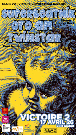 ÖfÖ Am - Superbeatnik - TwinstarÖfÖ Am - Superbeatnik - Twinstar @ Victoire 2 @ Victoire 2