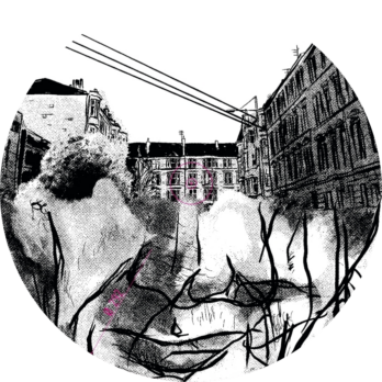 great Falls - circular image