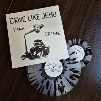 Drive Like Jehu - Yank Crime cover