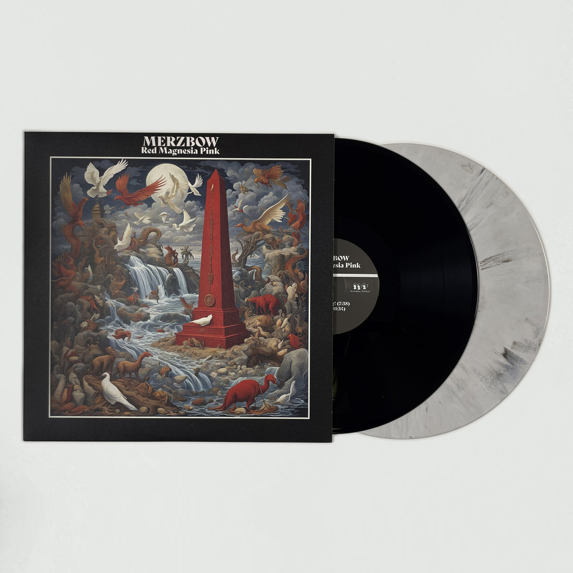 Merzbow - Red Magnesia Pink