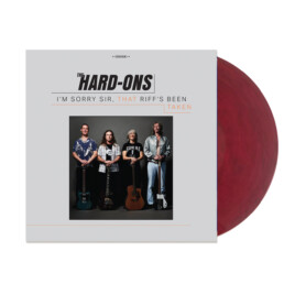The Hard-Ons - I'm Sorry Sir, That Riff's Been Taken - VINYL