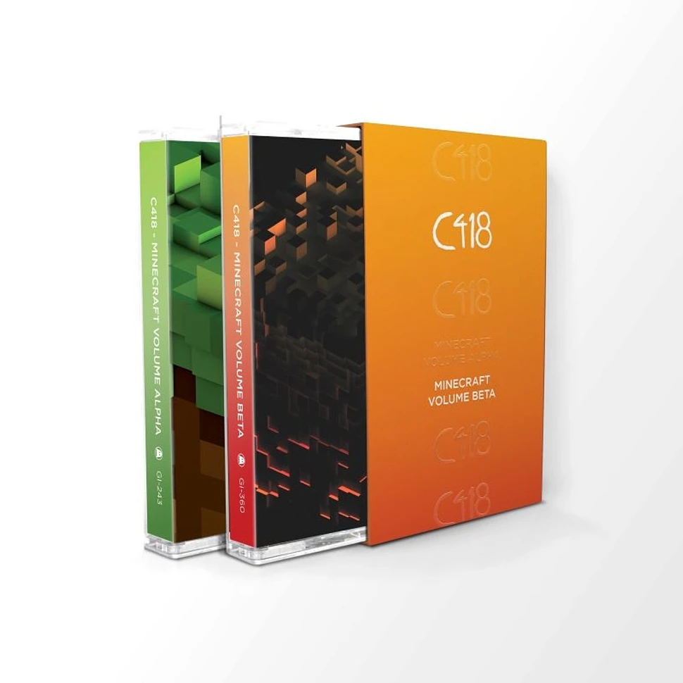 C418 - Minecraft Volume Alpha / Minecraft Volume Beta - 2 Cassette Tape