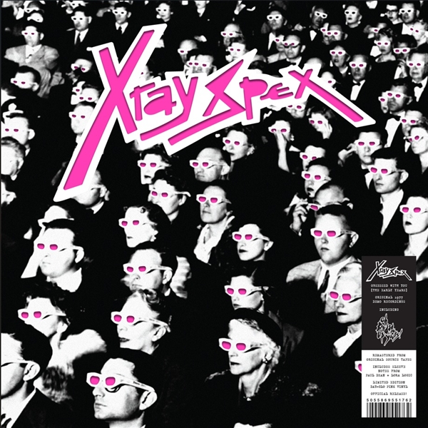X-RAY SPEX OBSESSED WITH YOU - THE EARLY YEARS