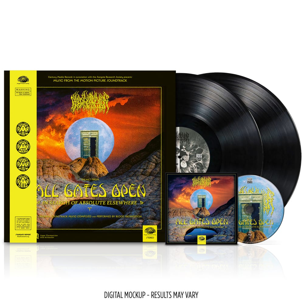 Blood Incantation - All Gates Open (Original Motion Picture Soundtrack) - VINYL