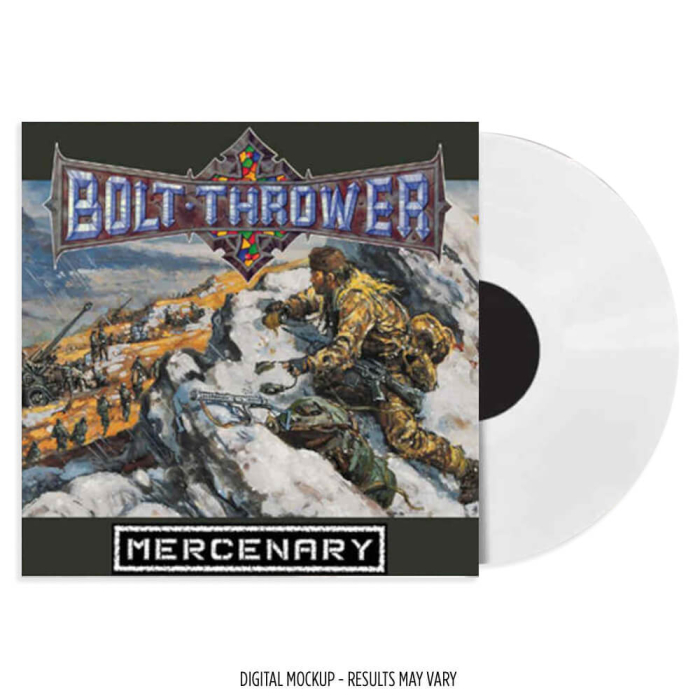 Bolt Thrower - Mercenary - VINYL LP