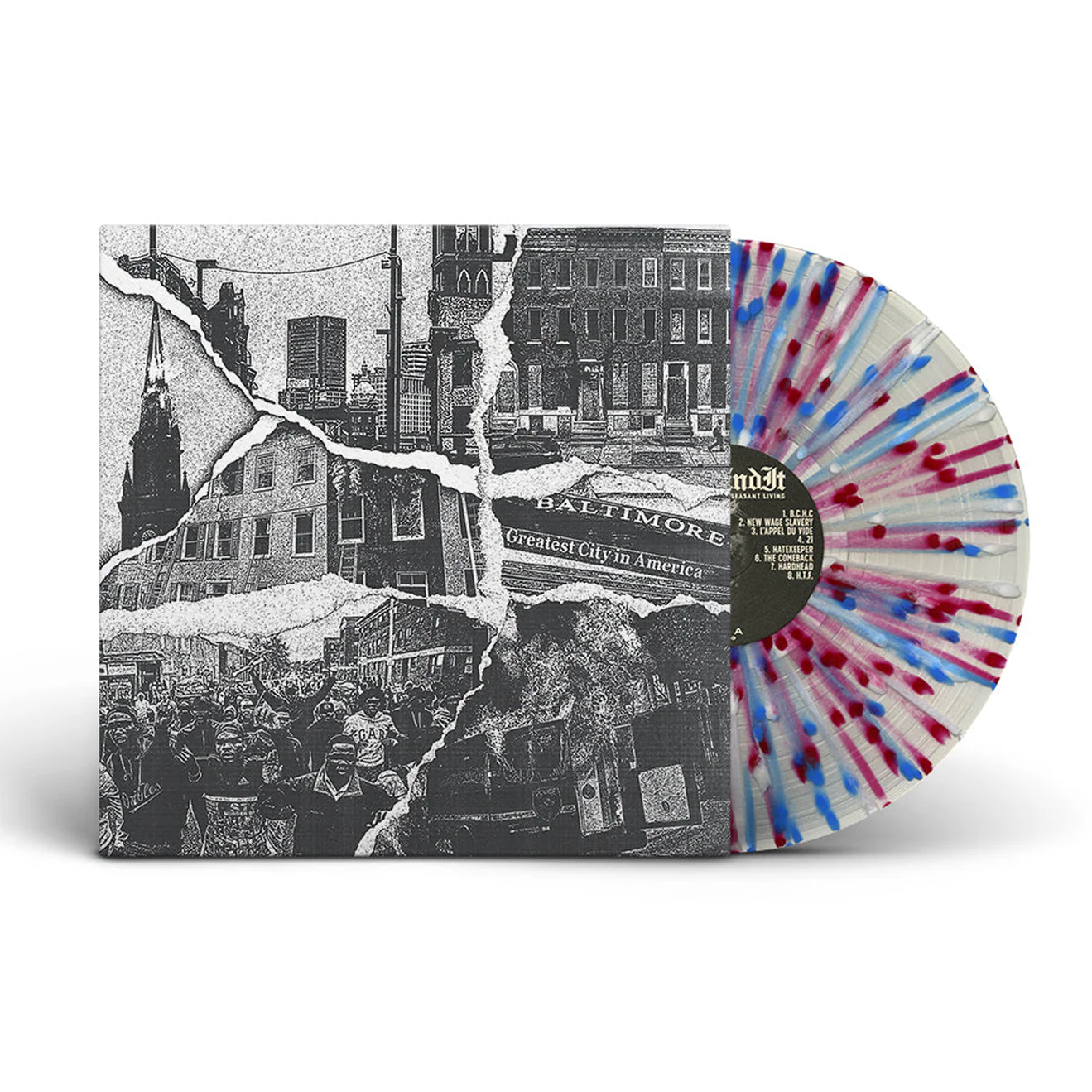 End It - Unpleasant Living - VINYL