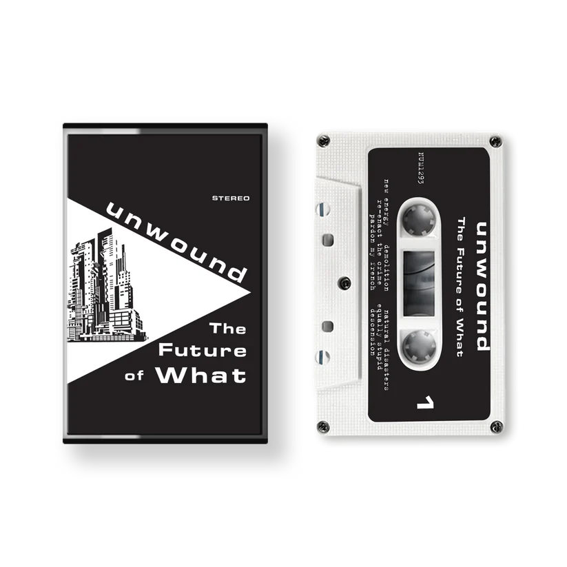 Unwound - The Future Of What- K7 Tape