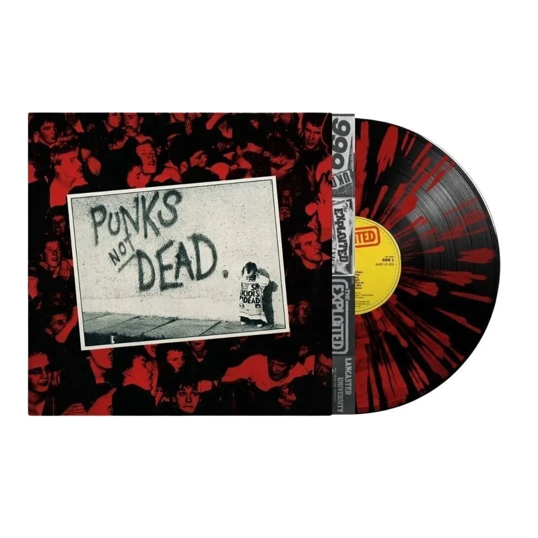 The Exploited - Punks Not Dead - VINYL