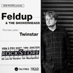 feldup Montpellier Rockstore poster