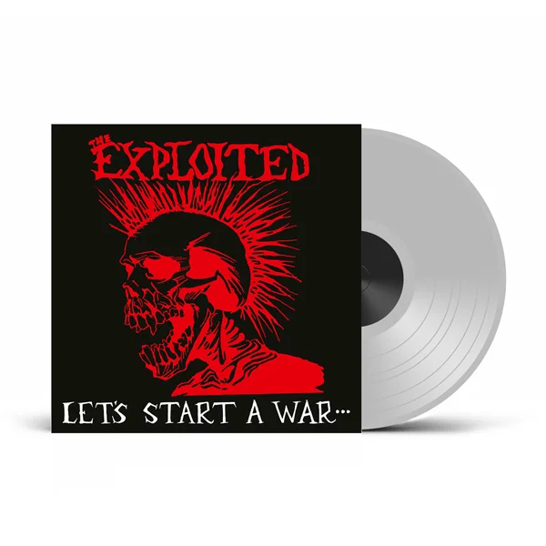 The Exploited - Let's Start A War... ...Said Maggie One Day - VINYL