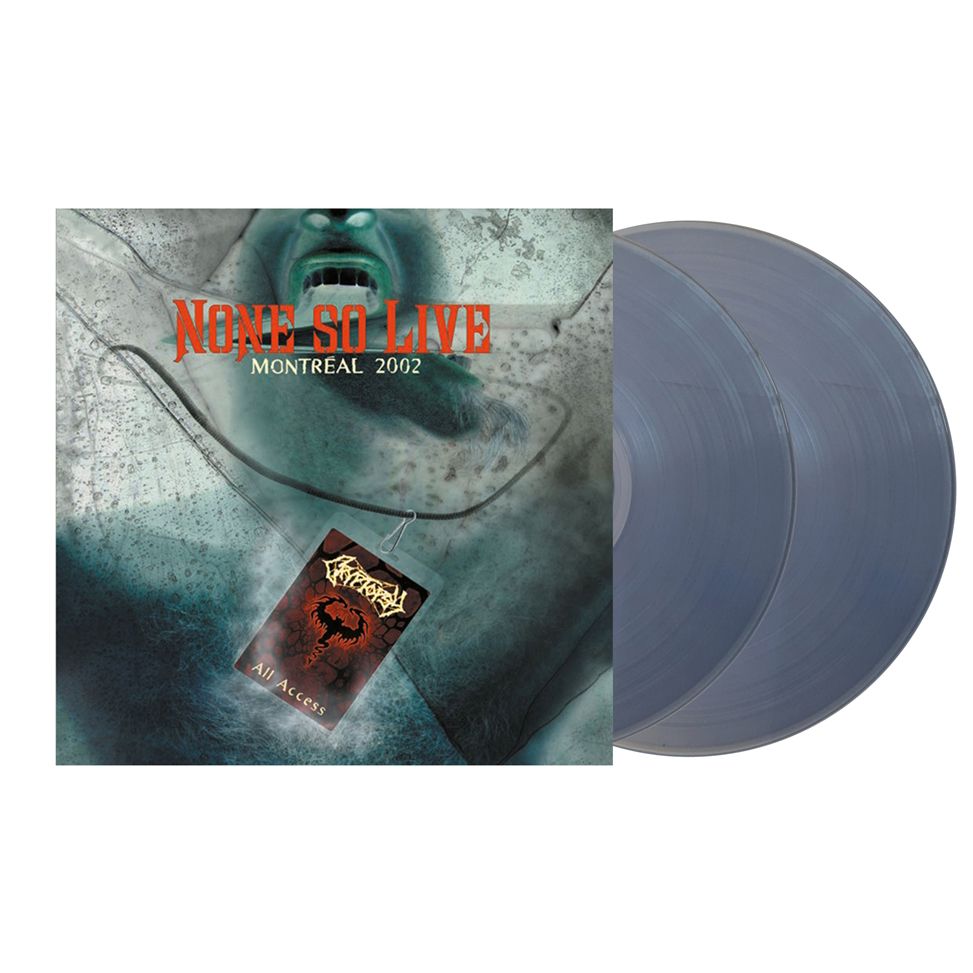 Cryptopsy - None So Live - 2 VINYL