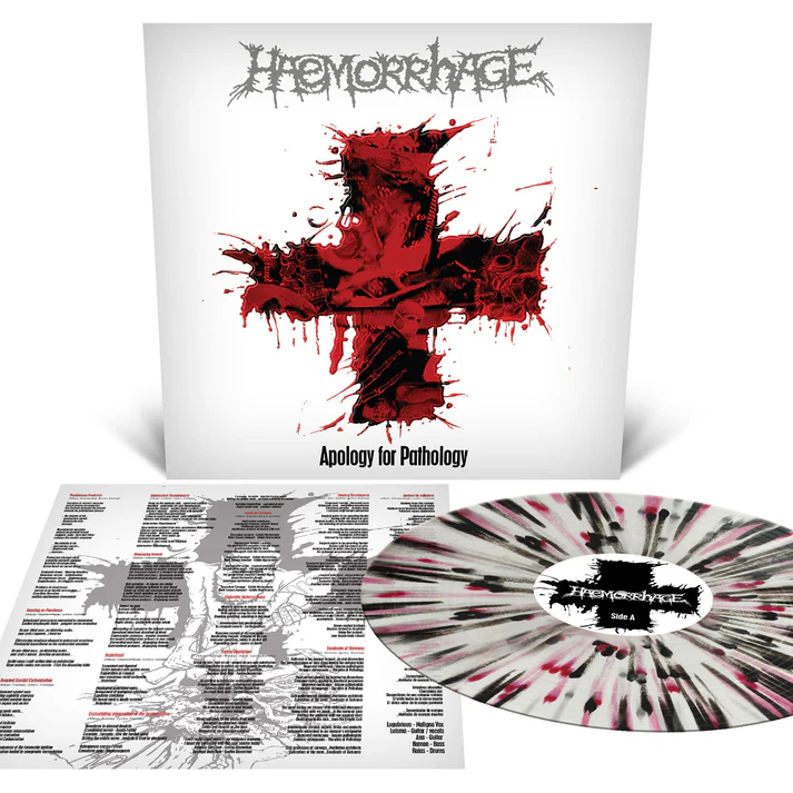 Haemorrhage - Apology for Pathology - VINYL