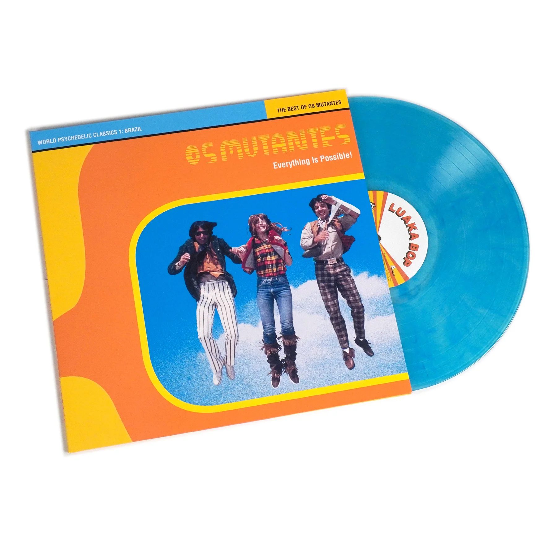 Os Mutantes - Everything Is Possible! - The Best Of Os Mutantes