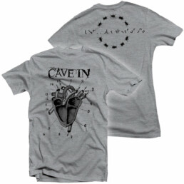 Cave In - Classic Heart - T SHIRT